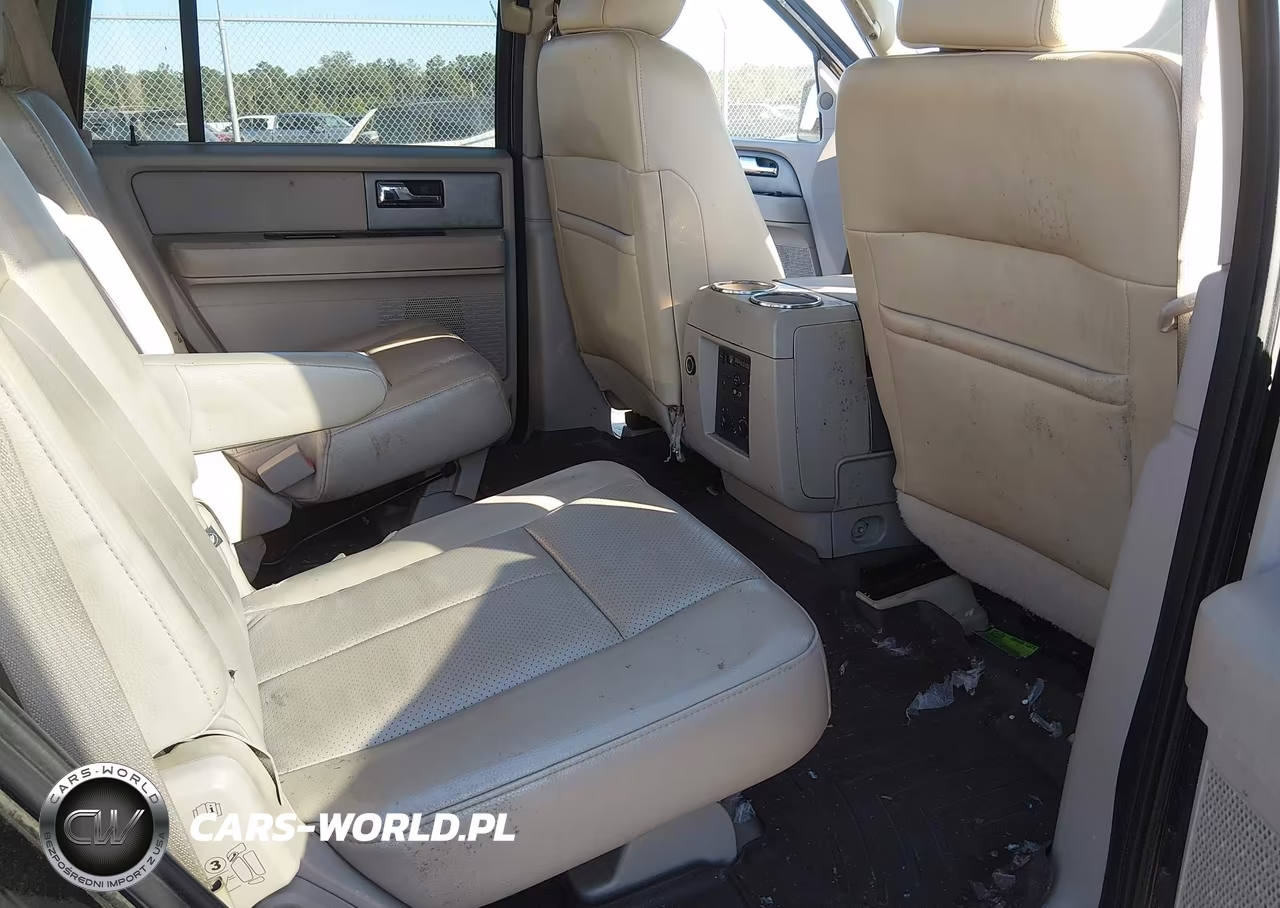2007 Ford Expedition Limited VIN:1FMFU20597LA21276 - 8