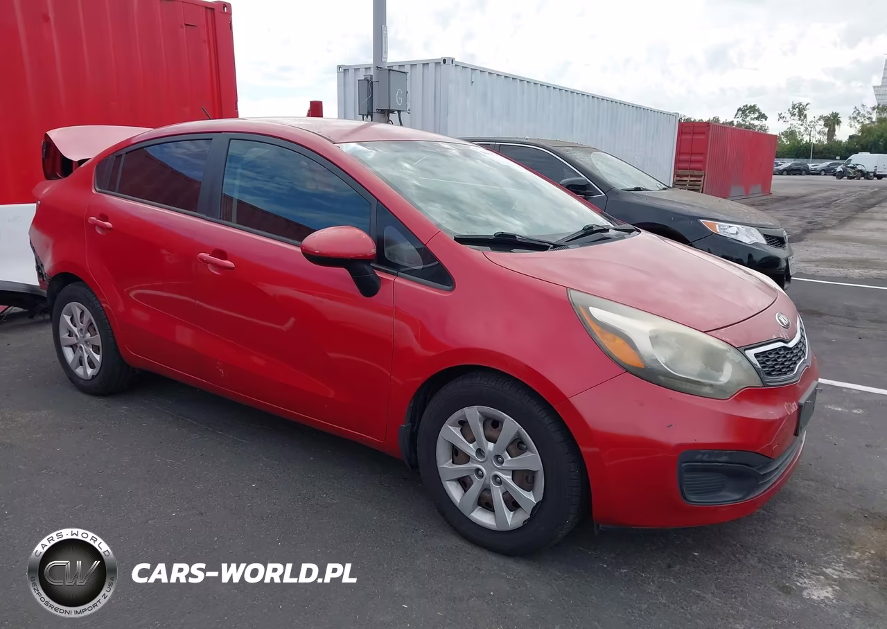 2013 Kia Rio Ex