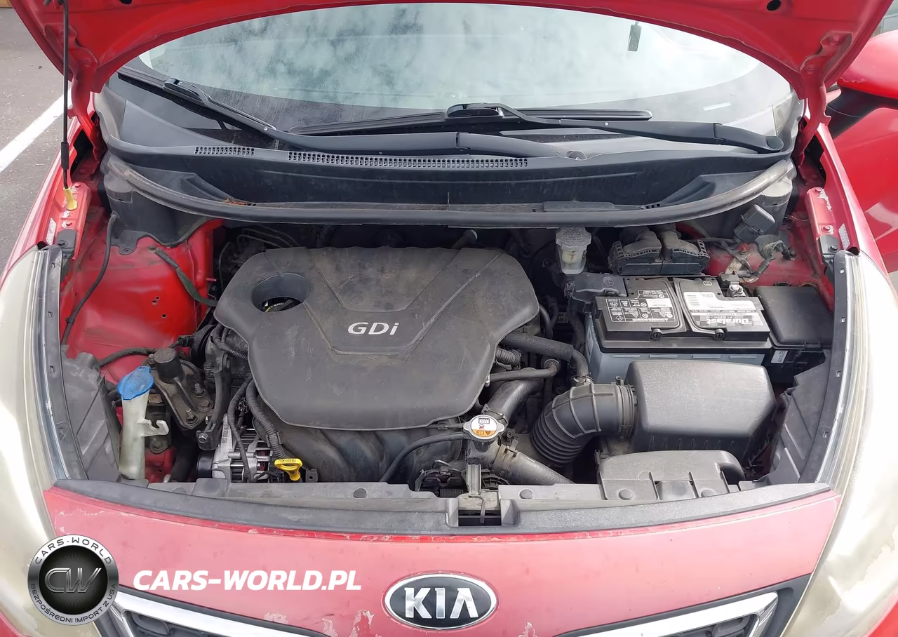 2013 Kia Rio Ex VIN:KNADN4A35D6249011 - 10