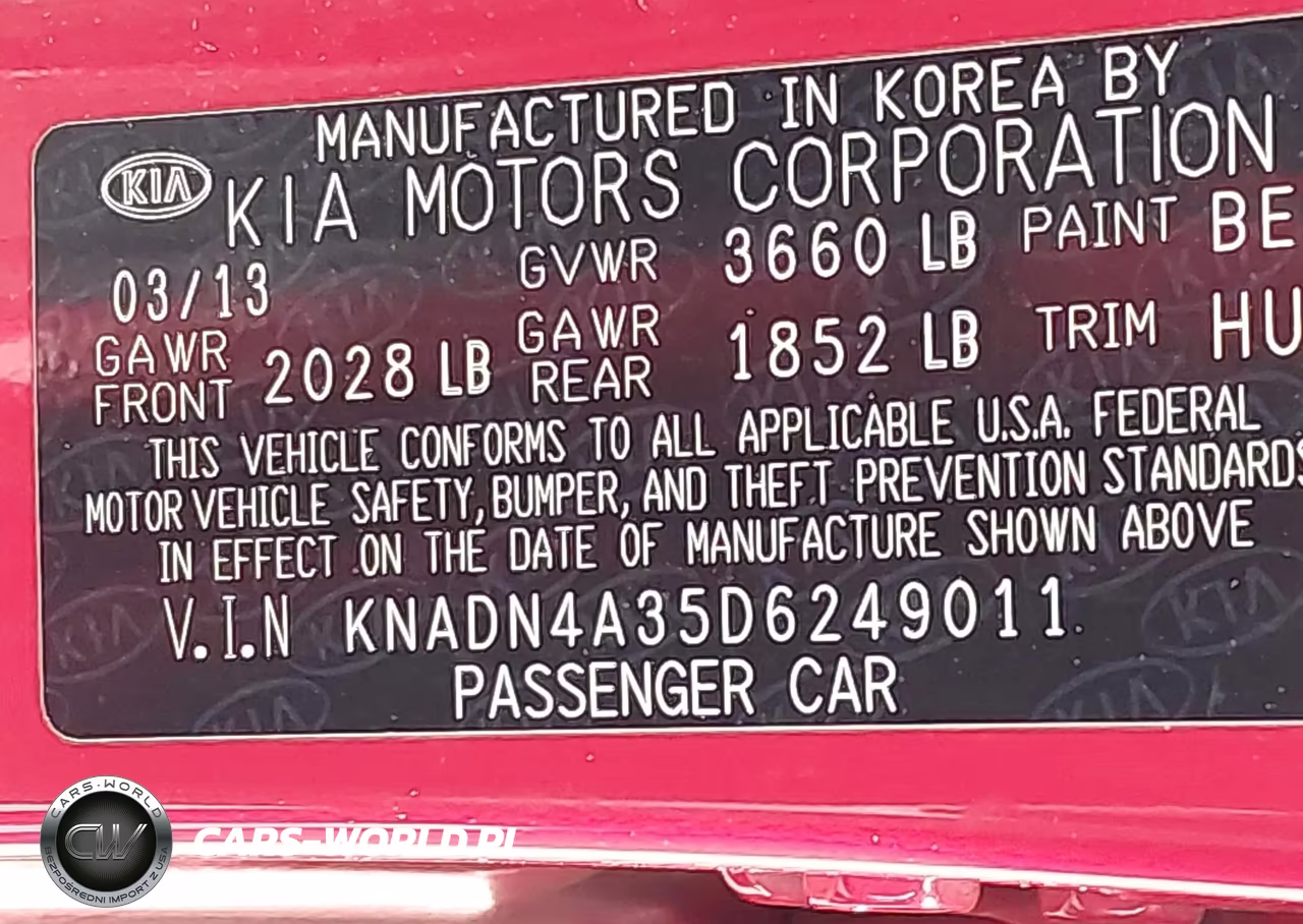 2013 Kia Rio Ex VIN:KNADN4A35D6249011 - 13