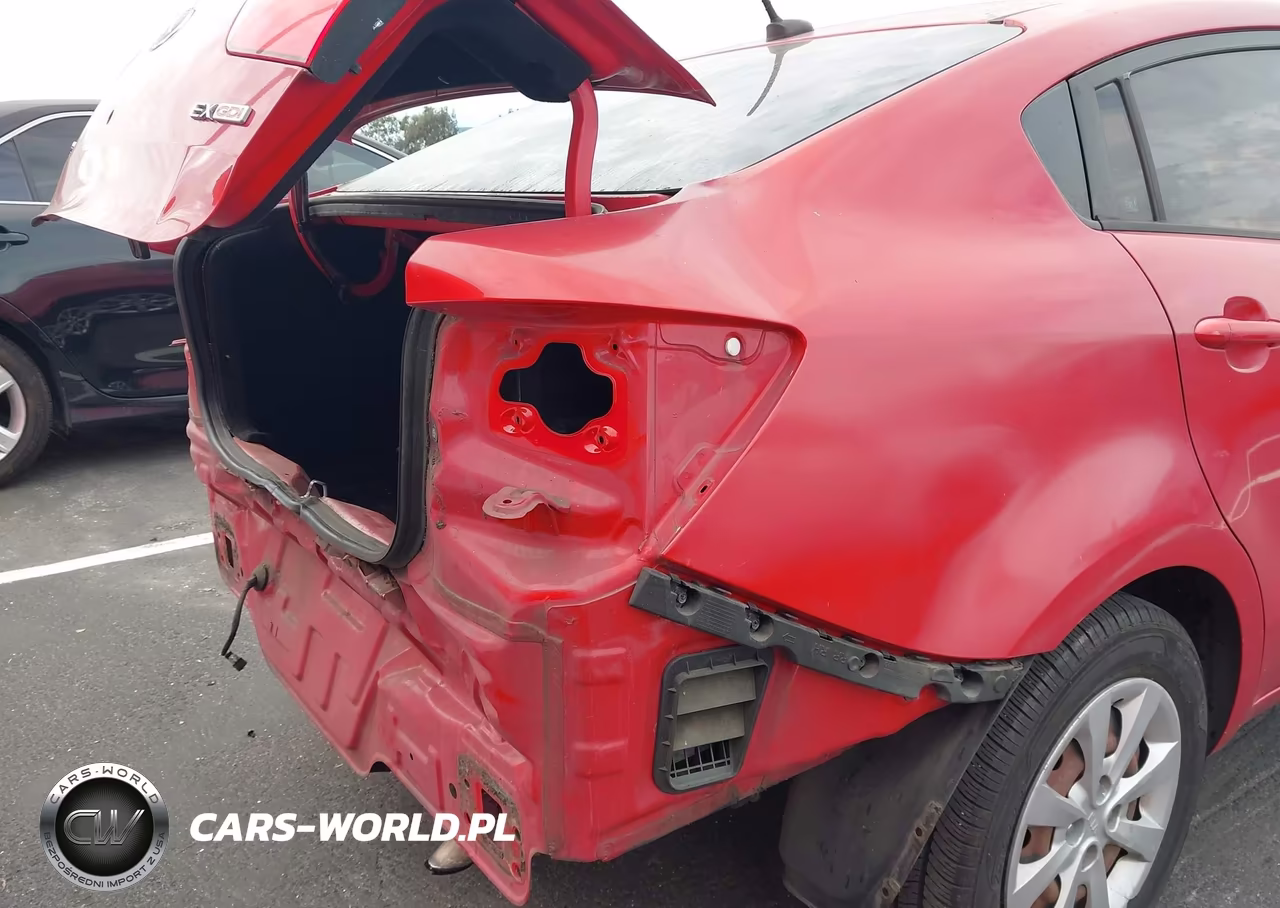 2013 Kia Rio Ex VIN:KNADN4A35D6249011 - 16