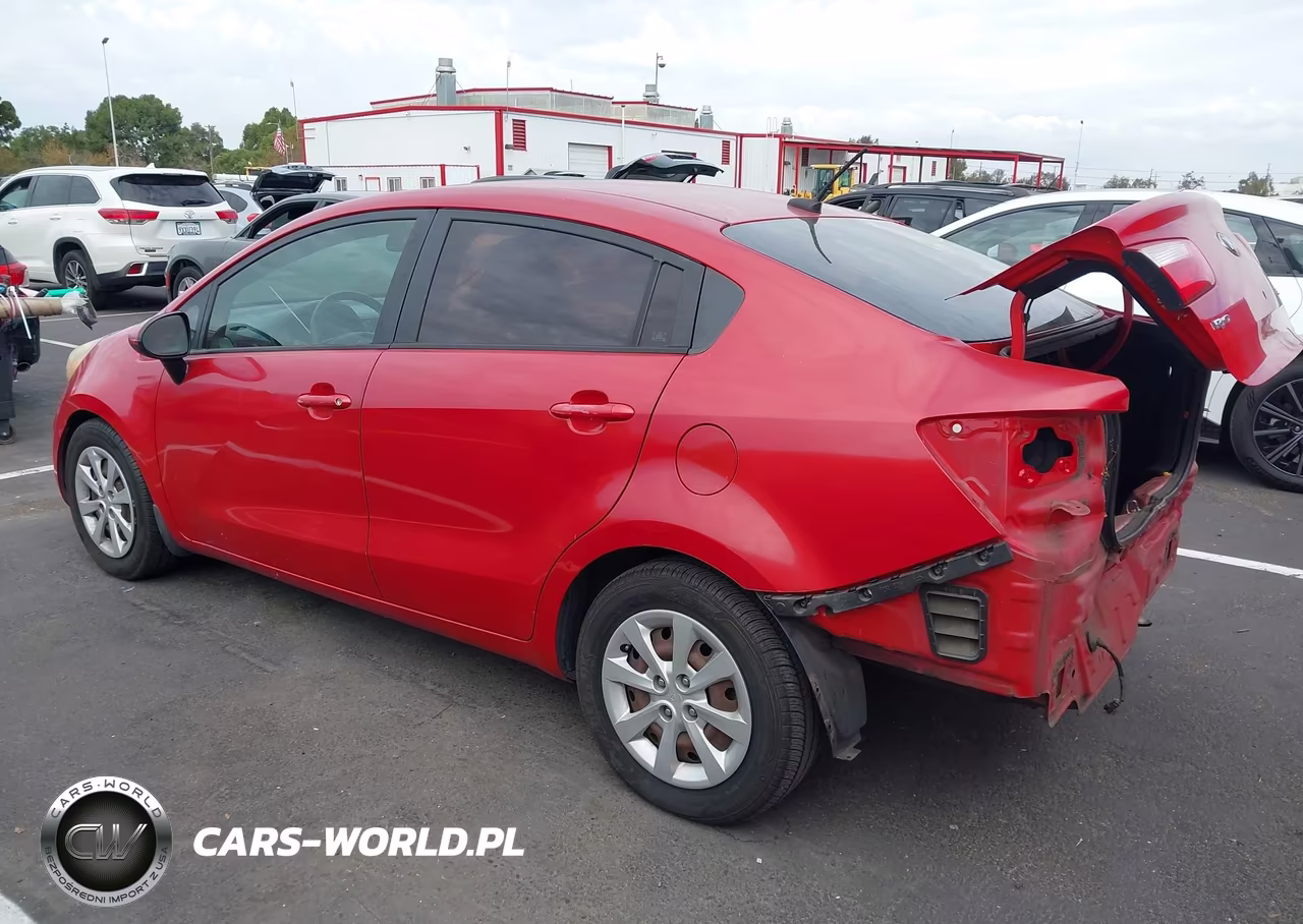 2013 Kia Rio Ex VIN:KNADN4A35D6249011 - 3