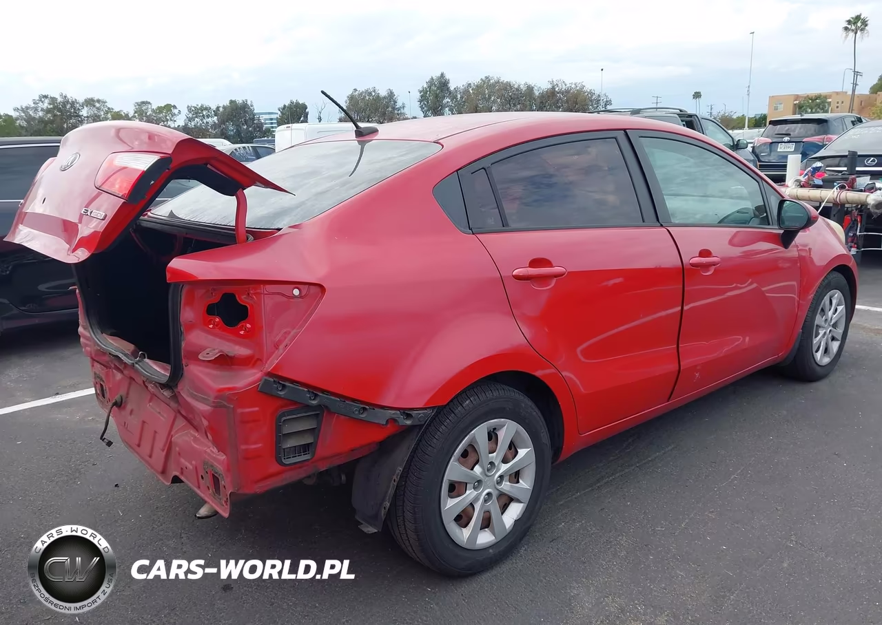 2013 Kia Rio Ex VIN:KNADN4A35D6249011 - 4