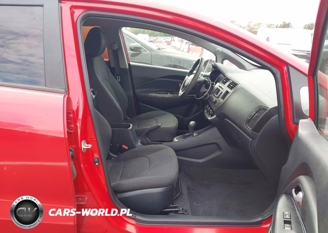 2013 Kia Rio Ex VIN:KNADN4A35D6249011 - 5