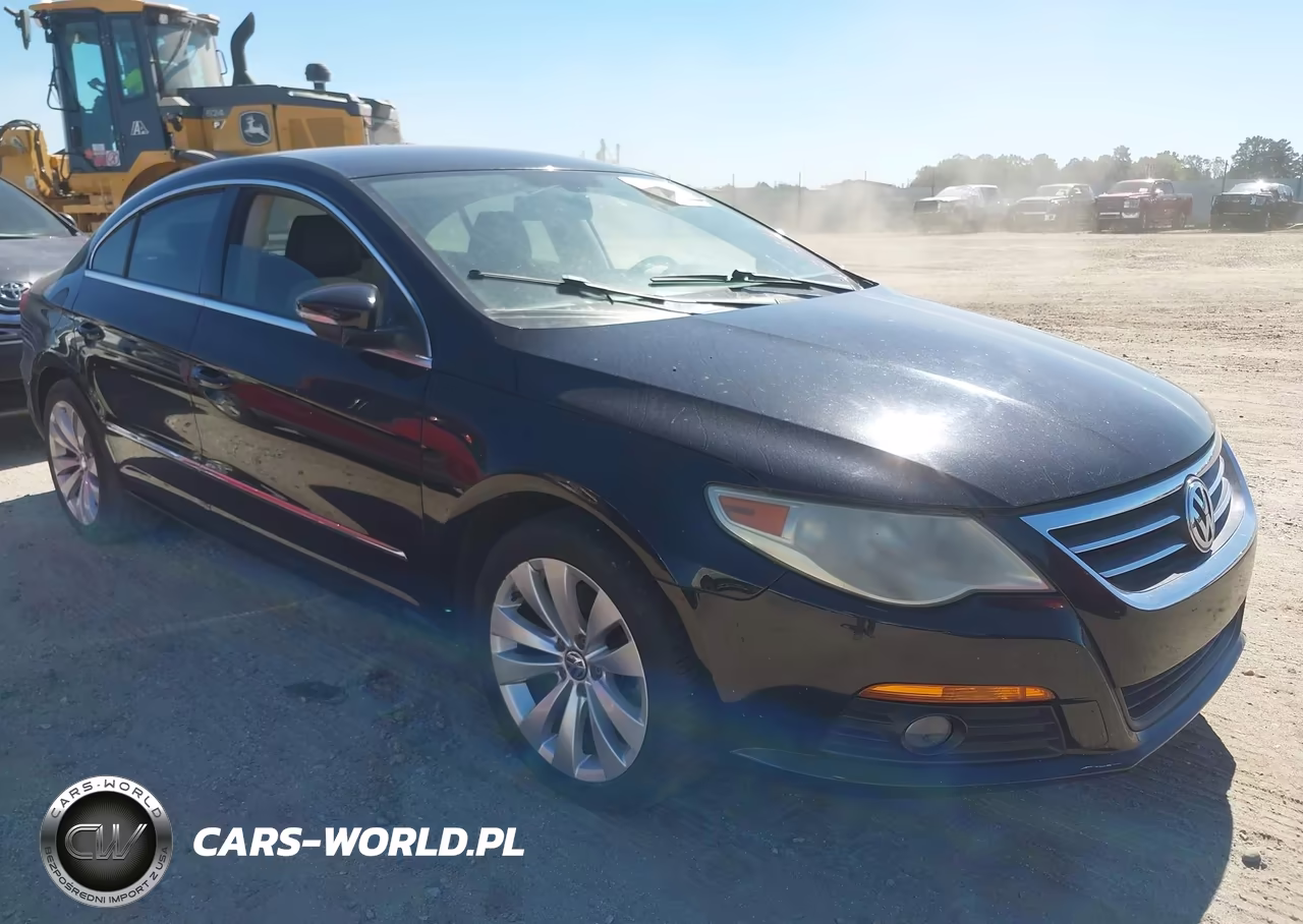 2010 Volkswagen Cc Sport VIN:WVWMN7AN6AE556887 - 1