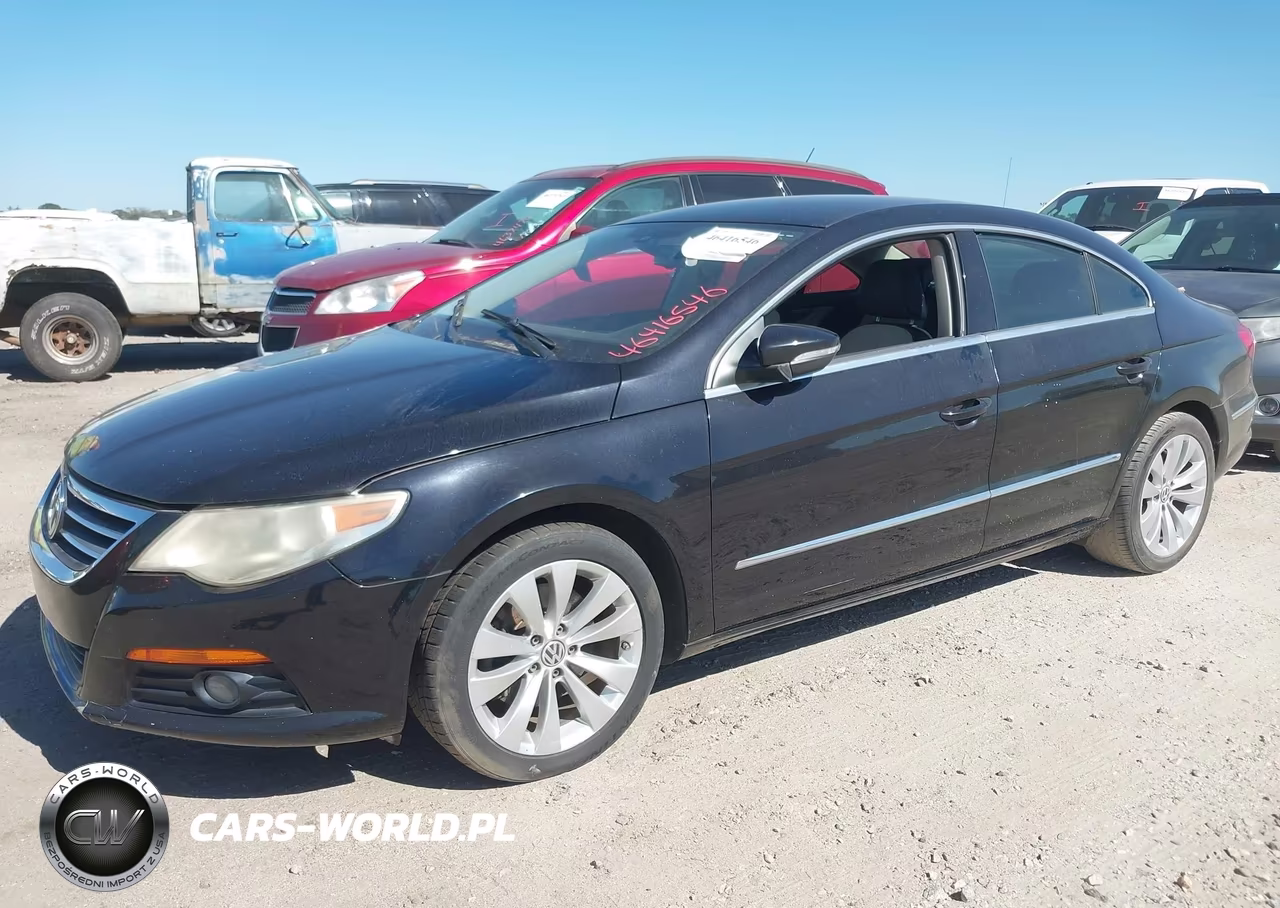 2010 Volkswagen Cc Sport VIN:WVWMN7AN6AE556887 - 2