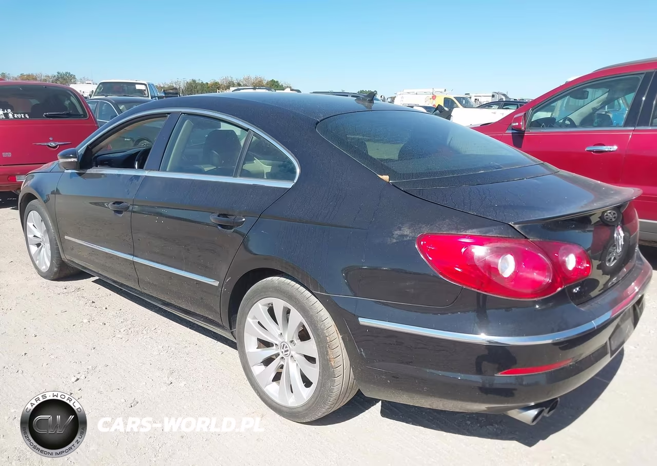 2010 Volkswagen Cc Sport VIN:WVWMN7AN6AE556887 - 3