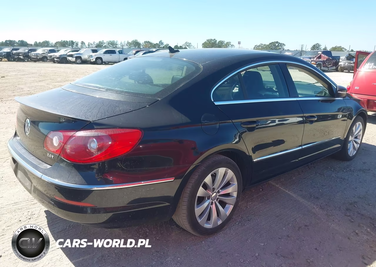2010 Volkswagen Cc Sport VIN:WVWMN7AN6AE556887 - 4