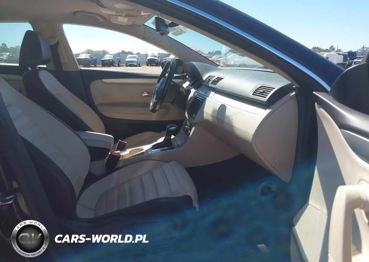 2010 Volkswagen Cc Sport VIN:WVWMN7AN6AE556887 - 5