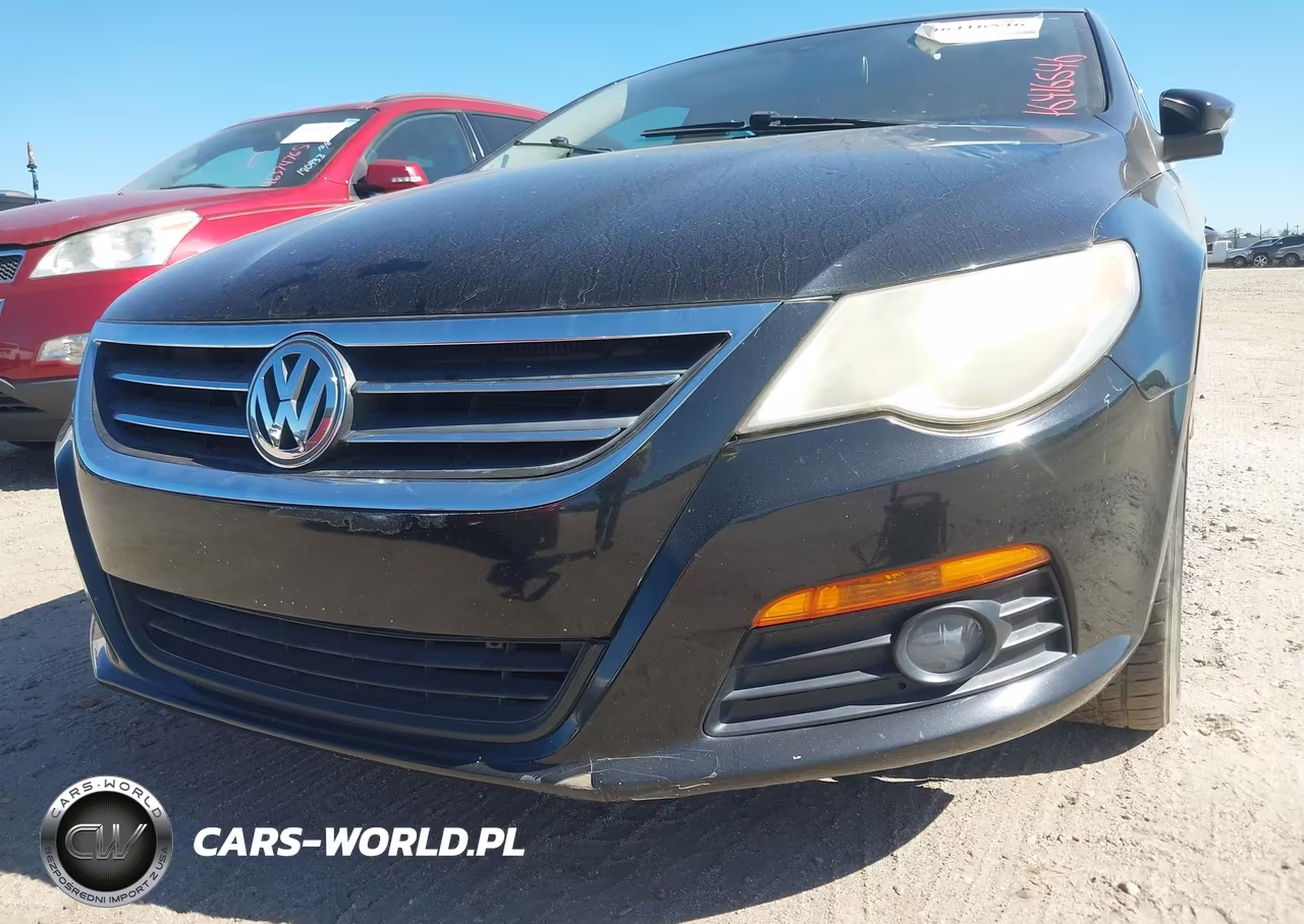2010 Volkswagen Cc Sport VIN:WVWMN7AN6AE556887 - 6