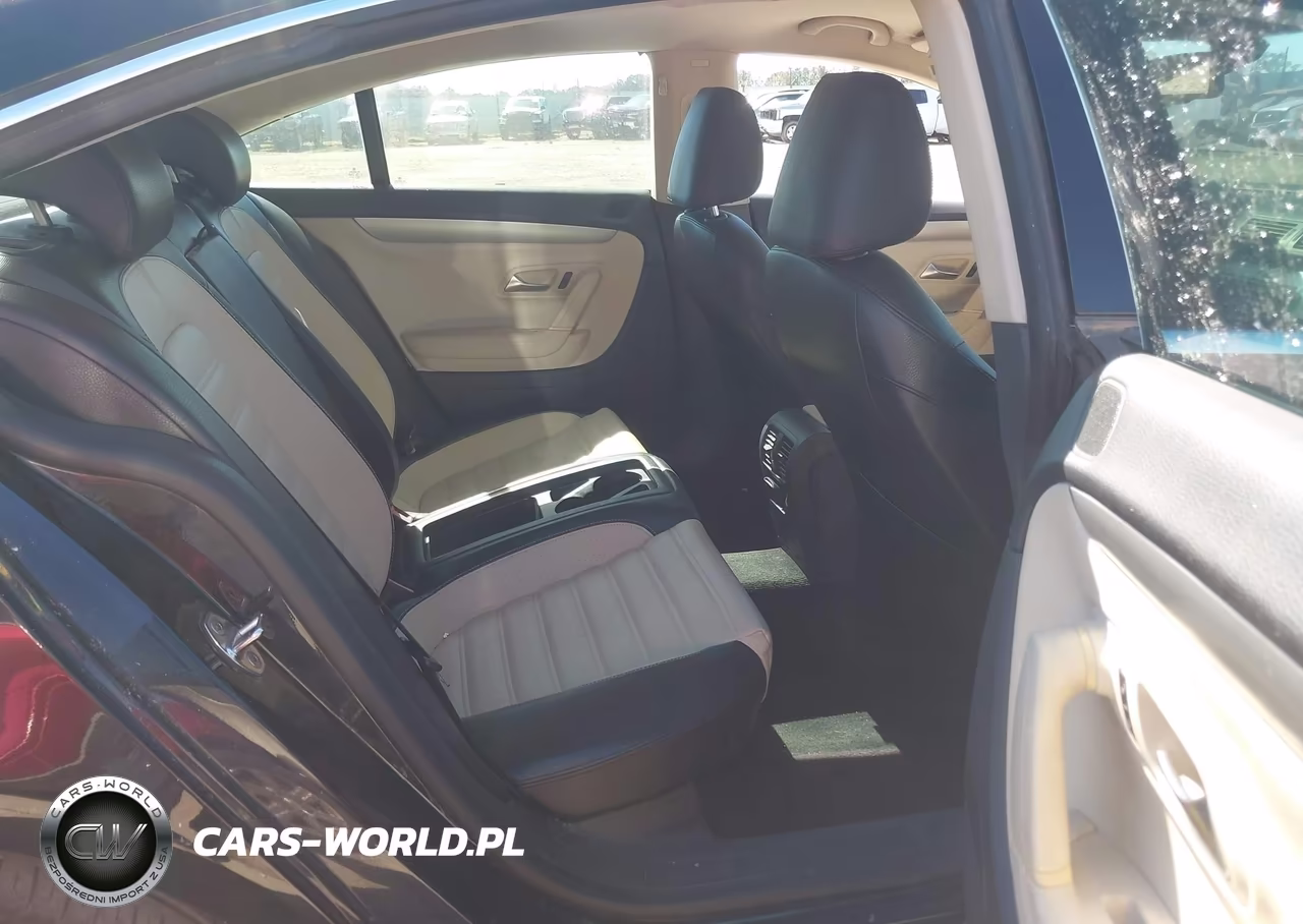 2010 Volkswagen Cc Sport VIN:WVWMN7AN6AE556887 - 8