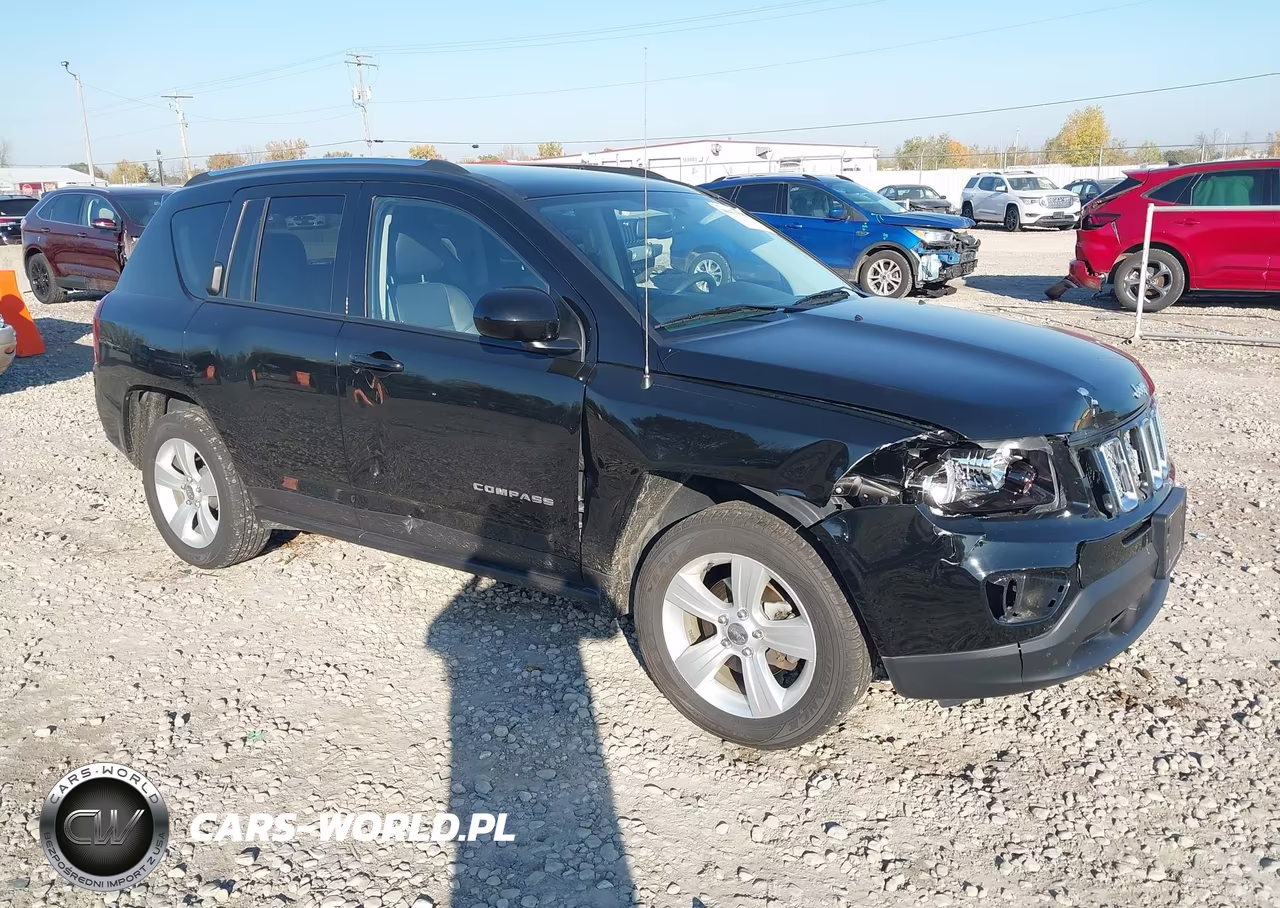 2014 Jeep Compass Latitude