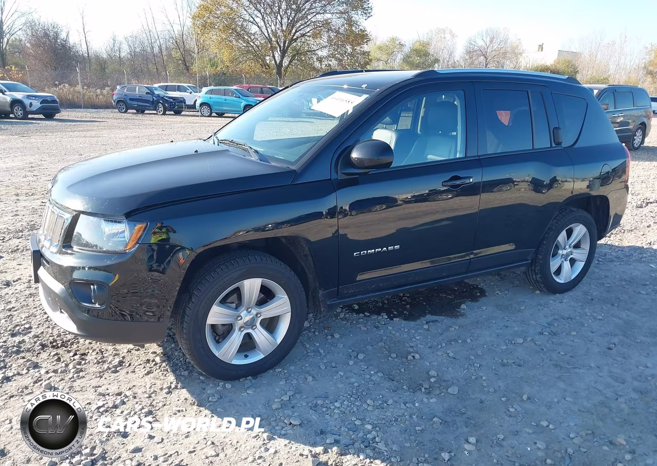 2014 Jeep Compass Latitude VIN:1C4NJDEB6ED501737 - 2