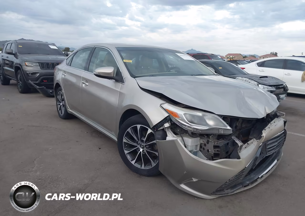 2016 Toyota Avalon Xle Premium