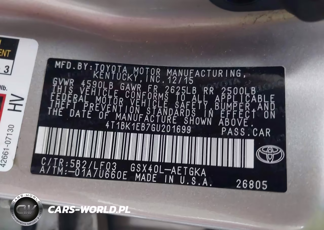 2016 Toyota Avalon Xle Premium VIN:4T1BK1EB7GU201699 - 12