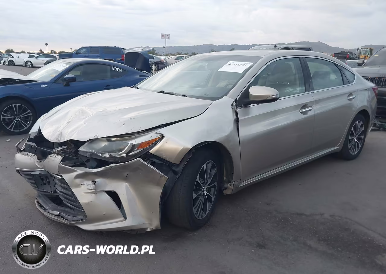 2016 Toyota Avalon Xle Premium VIN:4T1BK1EB7GU201699 - 2