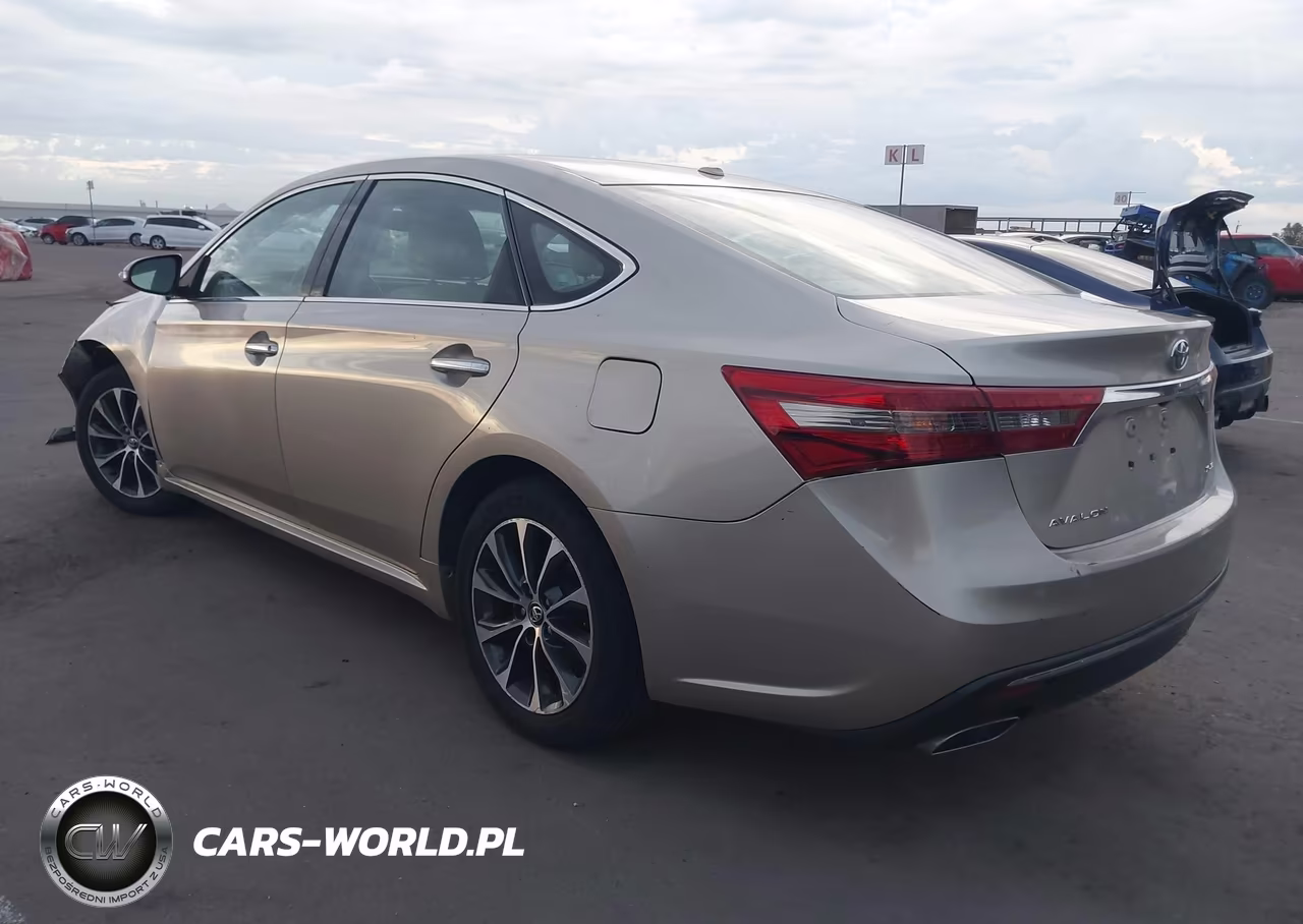 2016 Toyota Avalon Xle Premium VIN:4T1BK1EB7GU201699 - 3