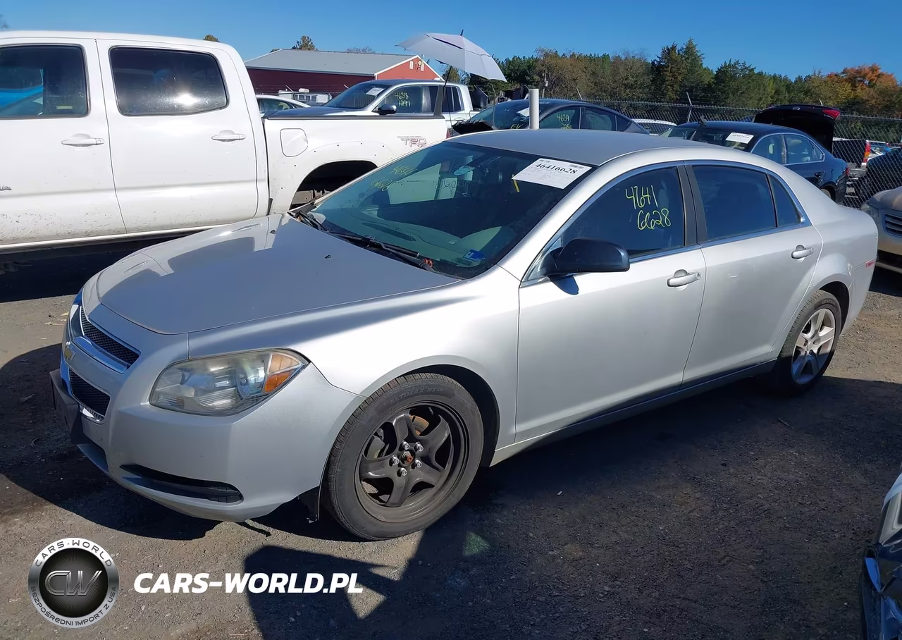 2011 Chevrolet Malibu Ls VIN:1G1ZB5E19BF137186 - 2