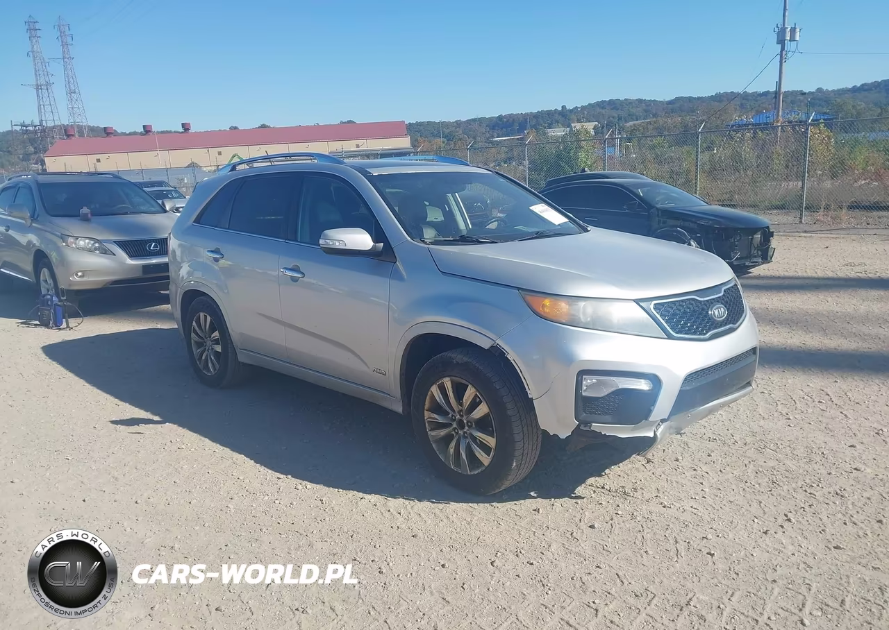 2011 Kia Sorento Sx V6