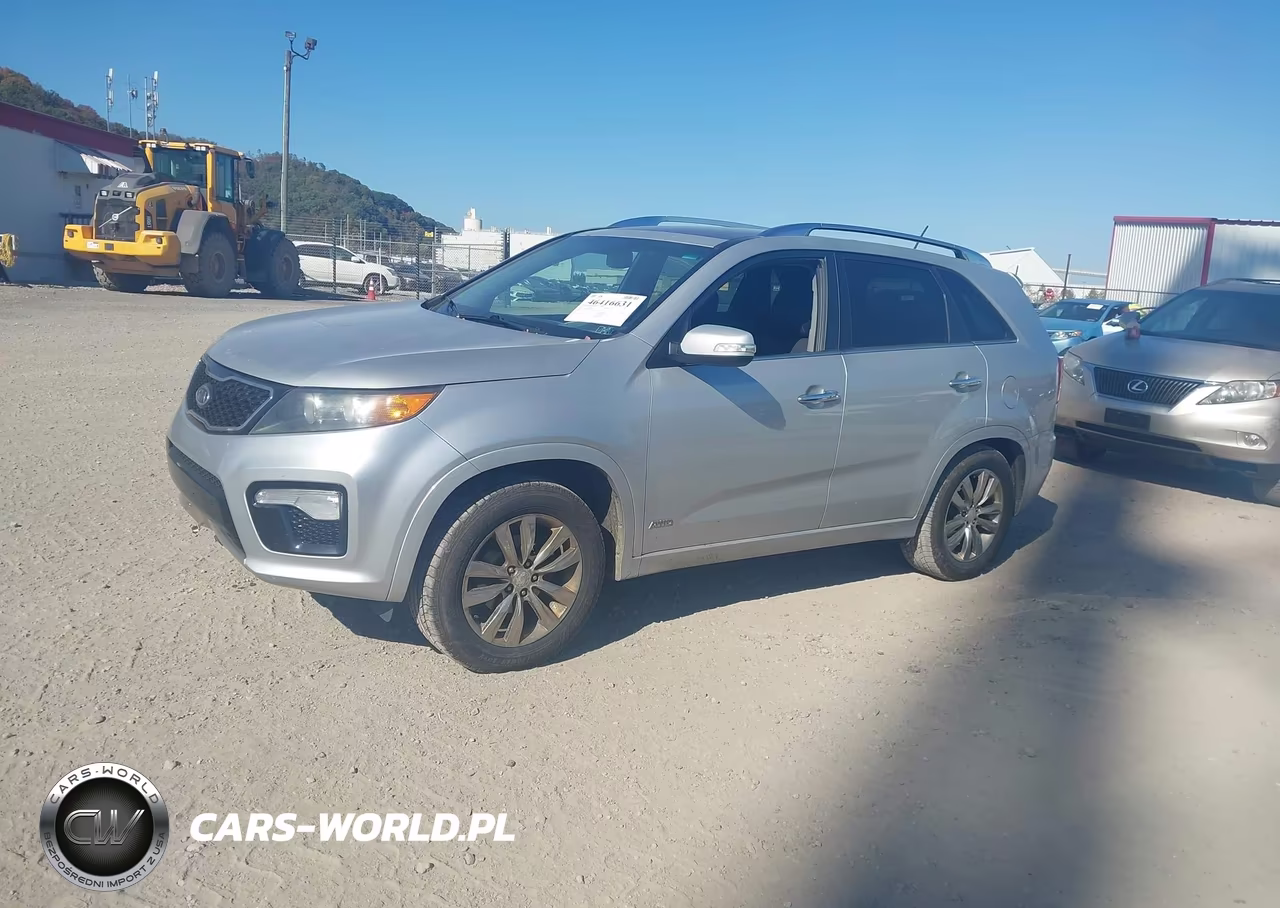 2011 Kia Sorento Sx V6 VIN:5XYKWDA28BG172045 - 2