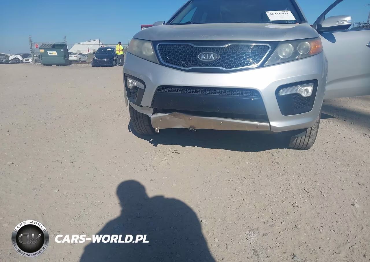 2011 Kia Sorento Sx V6 VIN:5XYKWDA28BG172045 - 6