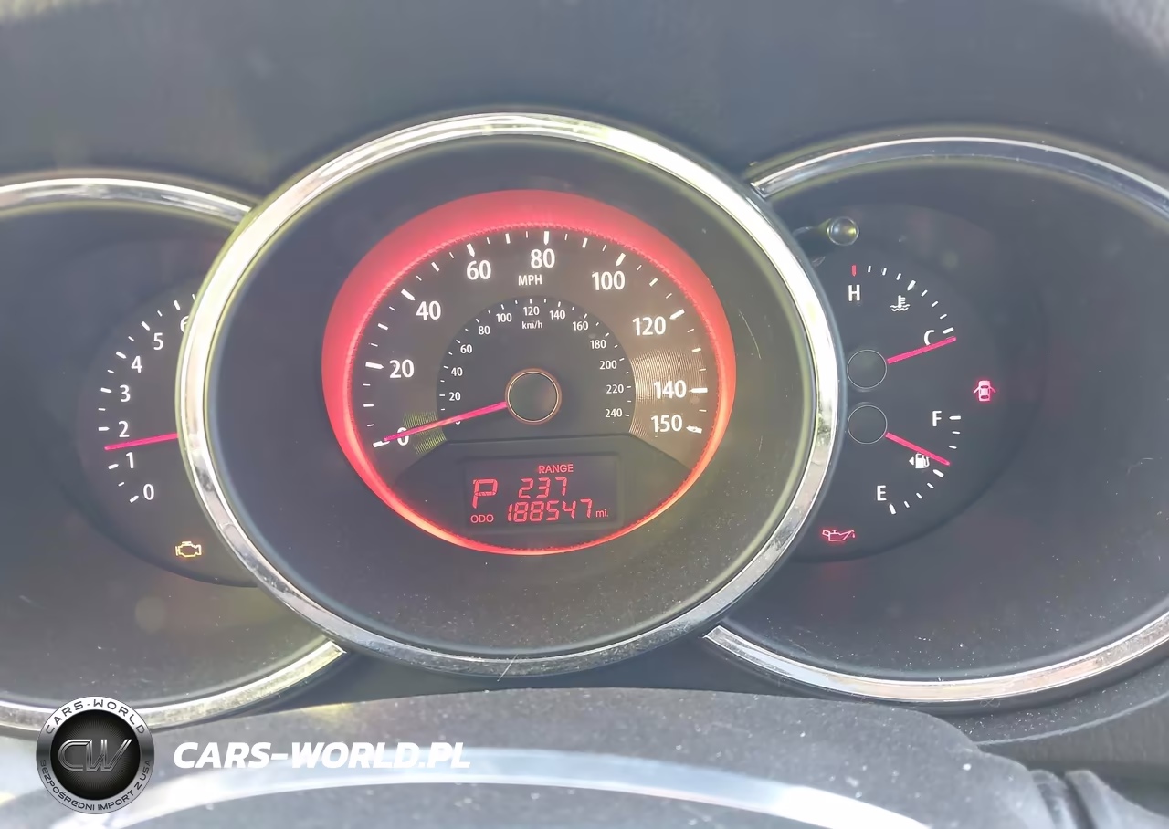 2011 Kia Sorento Sx V6 VIN:5XYKWDA28BG172045 - 7
