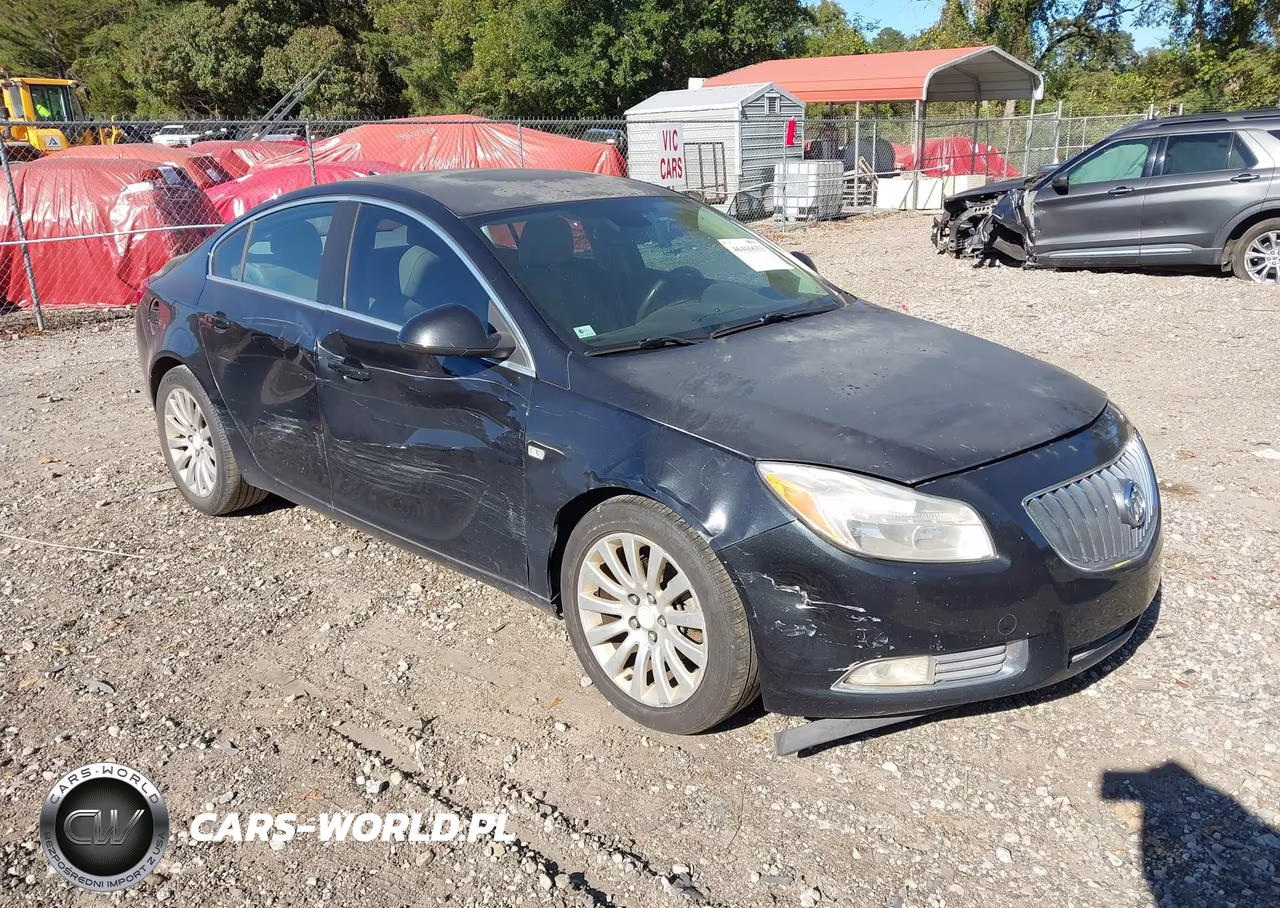 2011 Buick Regal Cxl Russelsheim