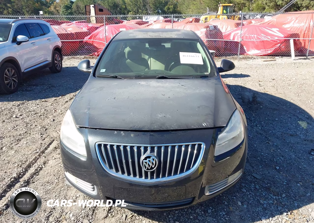 2011 Buick Regal Cxl Russelsheim VIN:W04GR5EC3B1111444 - 12