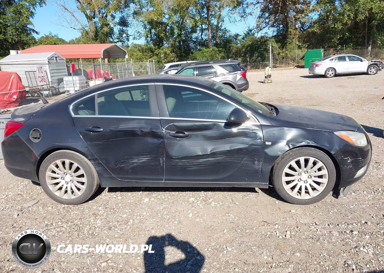 2011 Buick Regal Cxl Russelsheim VIN:W04GR5EC3B1111444 - 13