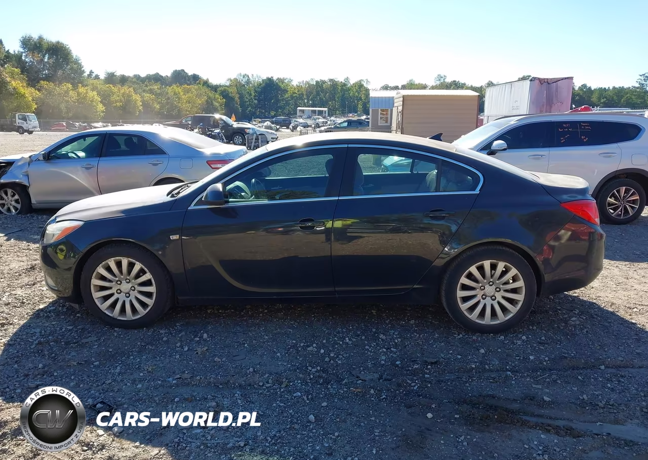 2011 Buick Regal Cxl Russelsheim VIN:W04GR5EC3B1111444 - 14