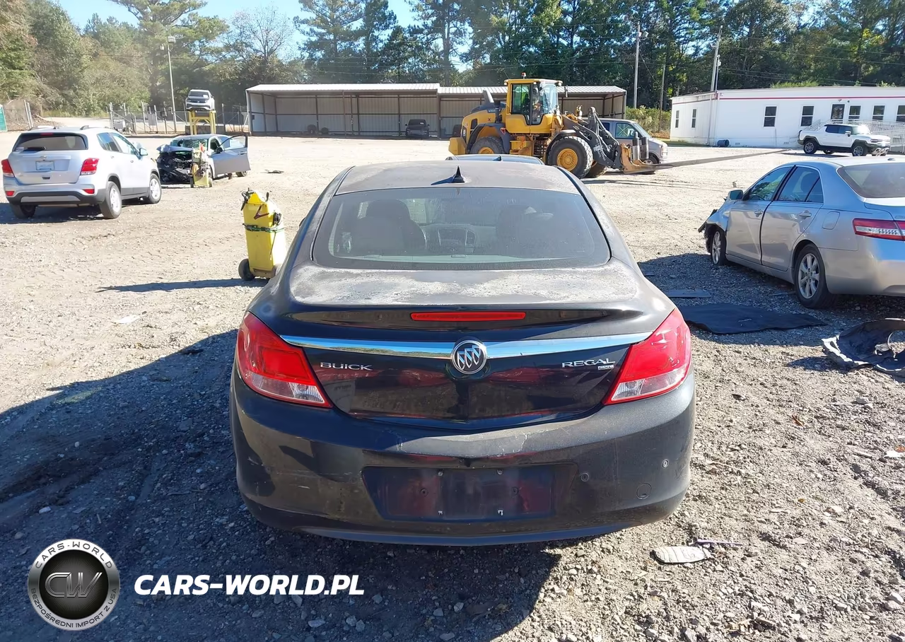 2011 Buick Regal Cxl Russelsheim VIN:W04GR5EC3B1111444 - 16