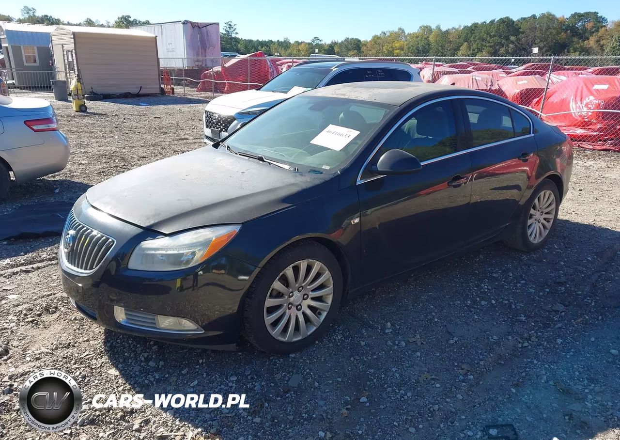 2011 Buick Regal Cxl Russelsheim VIN:W04GR5EC3B1111444 - 2