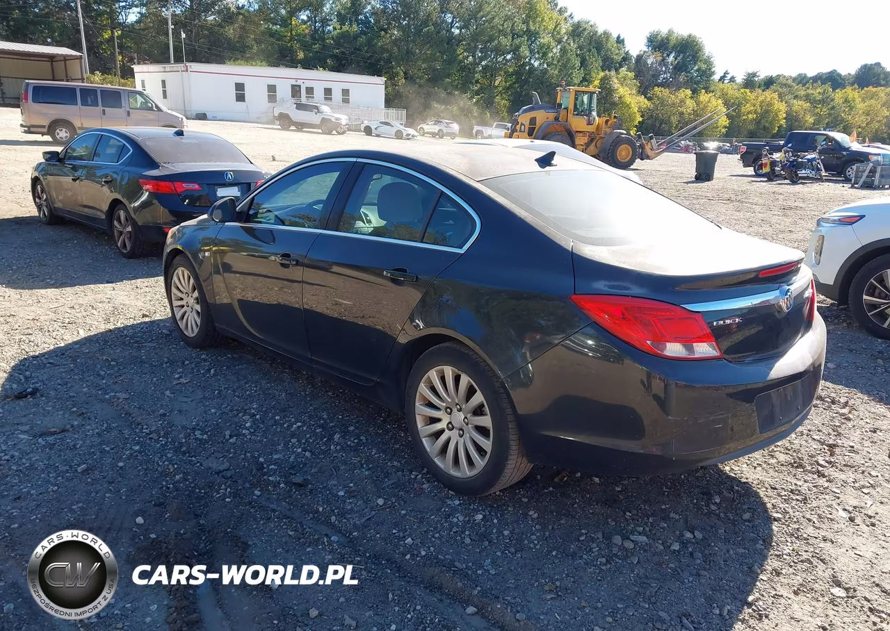 2011 Buick Regal Cxl Russelsheim VIN:W04GR5EC3B1111444 - 3