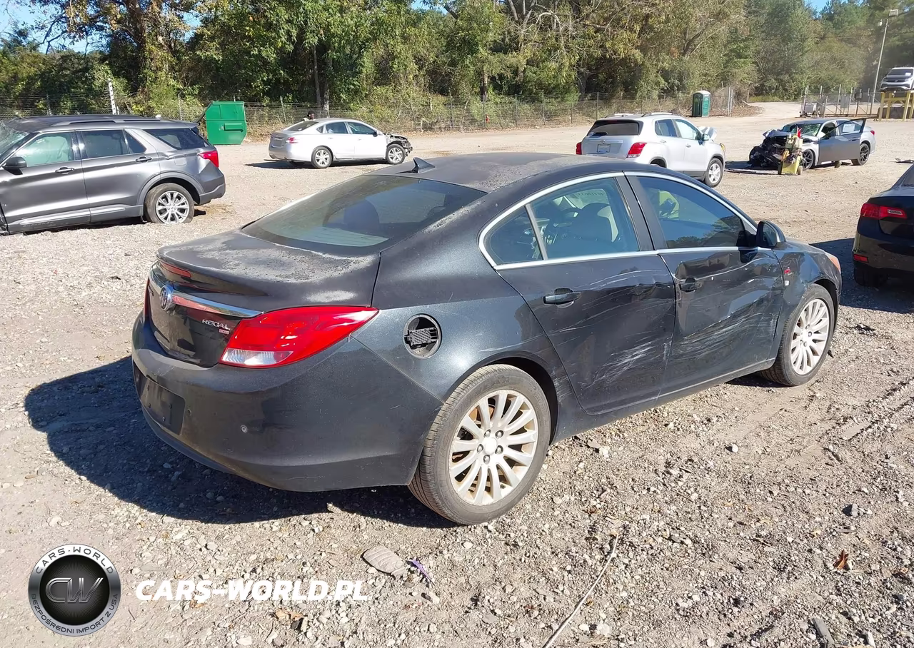 2011 Buick Regal Cxl Russelsheim VIN:W04GR5EC3B1111444 - 4