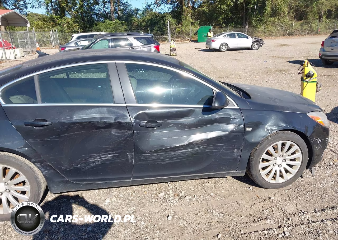 2011 Buick Regal Cxl Russelsheim VIN:W04GR5EC3B1111444 - 6