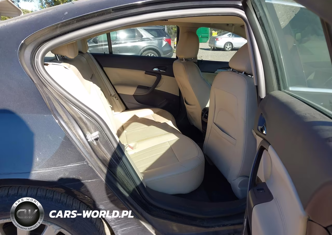 2011 Buick Regal Cxl Russelsheim VIN:W04GR5EC3B1111444 - 8