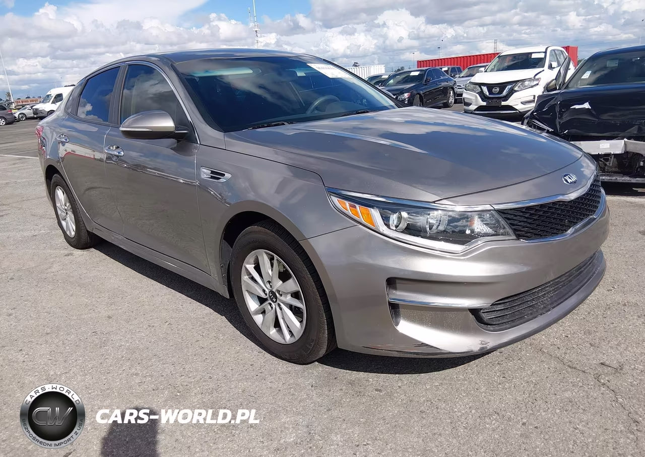 2016 Kia Optima Lx – zdjęcie 1 z 13