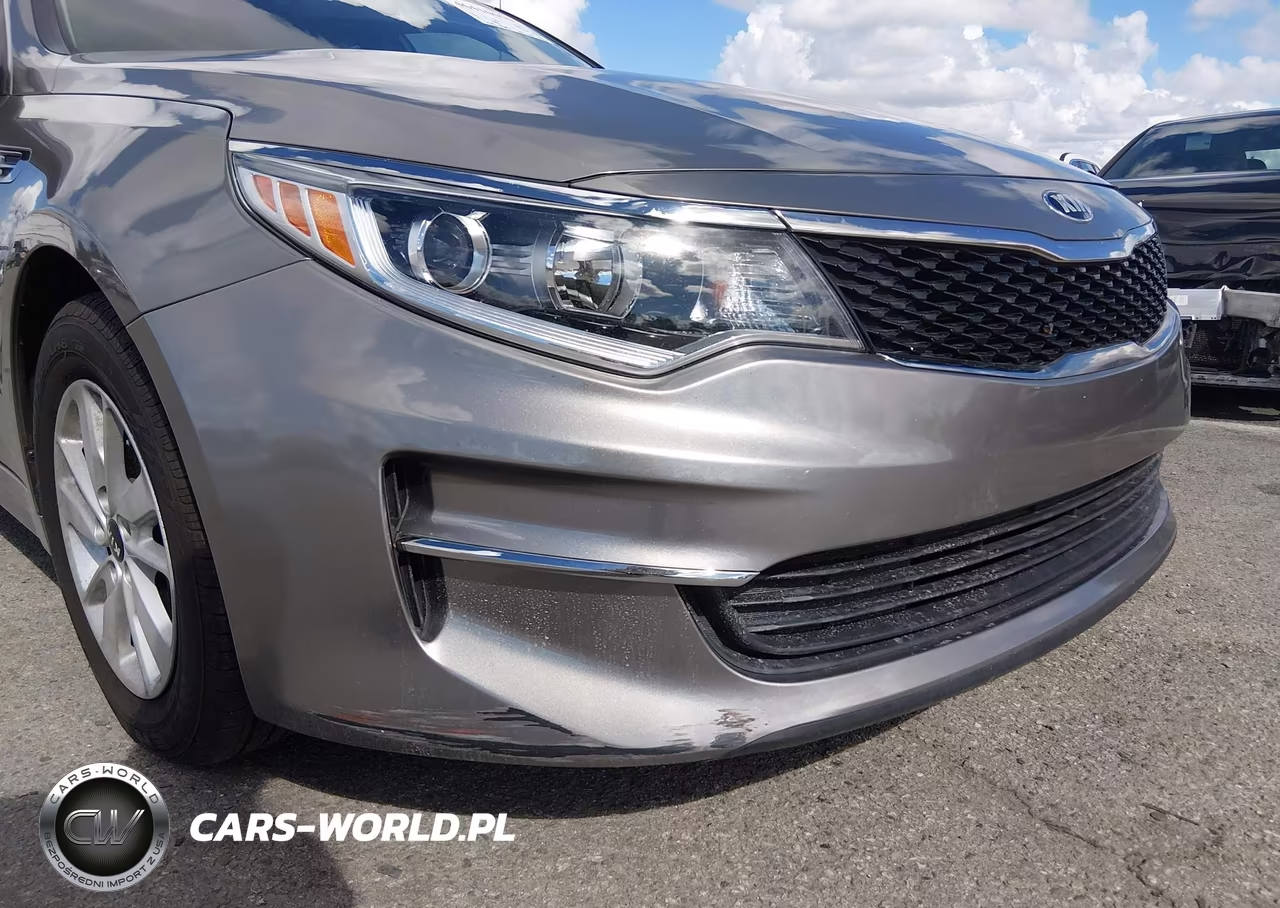 2016 Kia Optima Lx VIN:5XXGT4L33GG090501 - 13