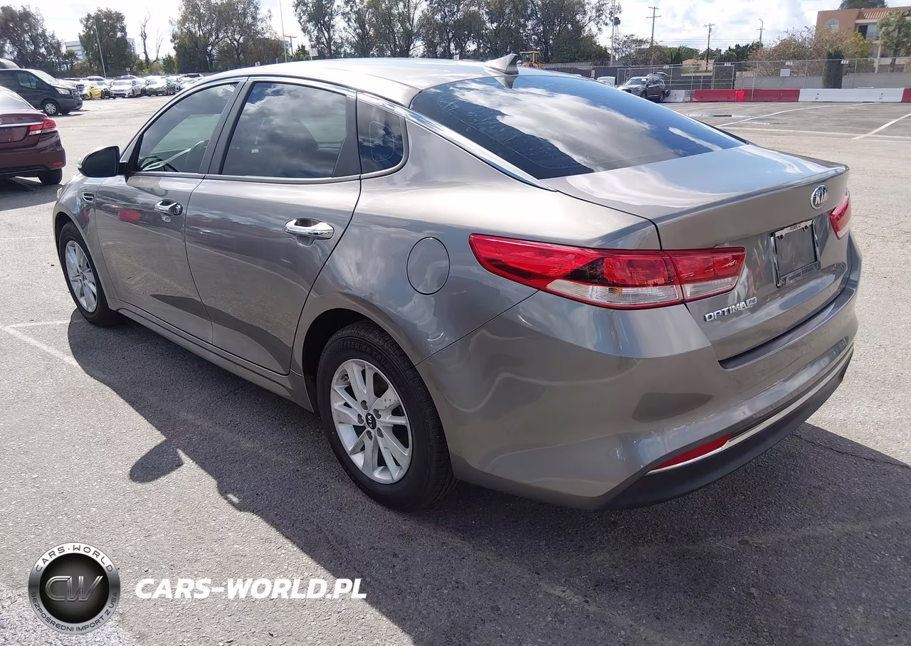 2016 Kia Optima Lx VIN:5XXGT4L33GG090501 - 3