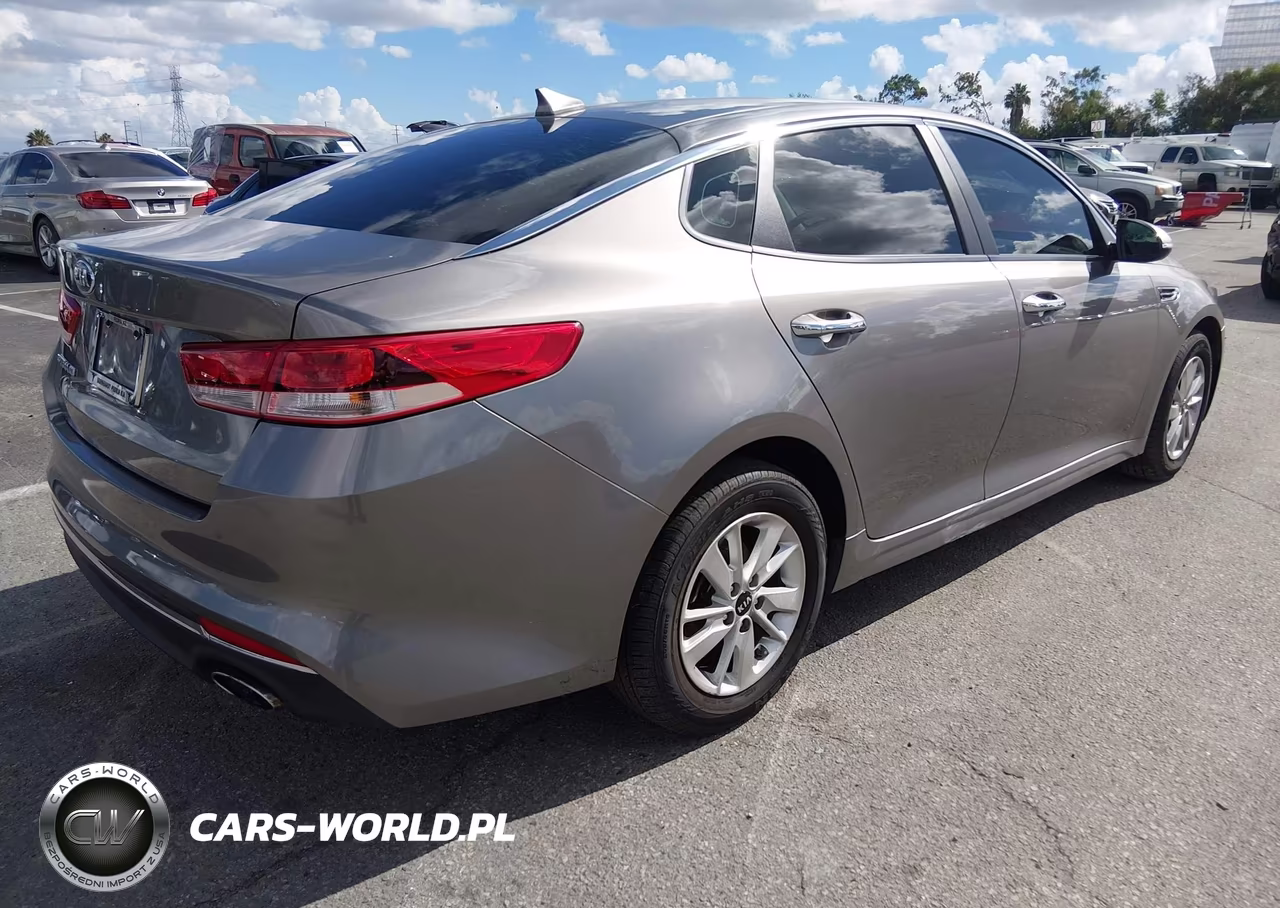 2016 Kia Optima Lx VIN:5XXGT4L33GG090501 - 4