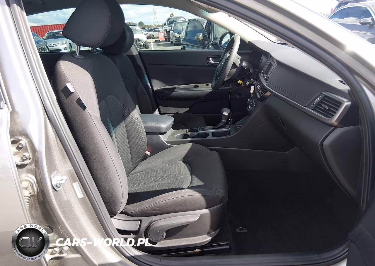 2016 Kia Optima Lx VIN:5XXGT4L33GG090501 - 5