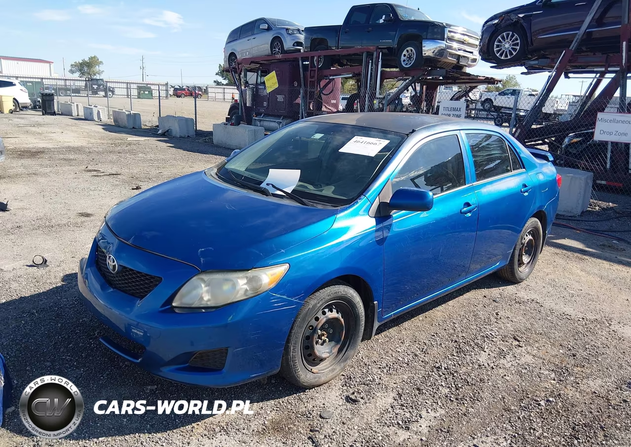 2010 Toyota Corolla Le VIN:1NXBU4EE2AZ170424 - 2