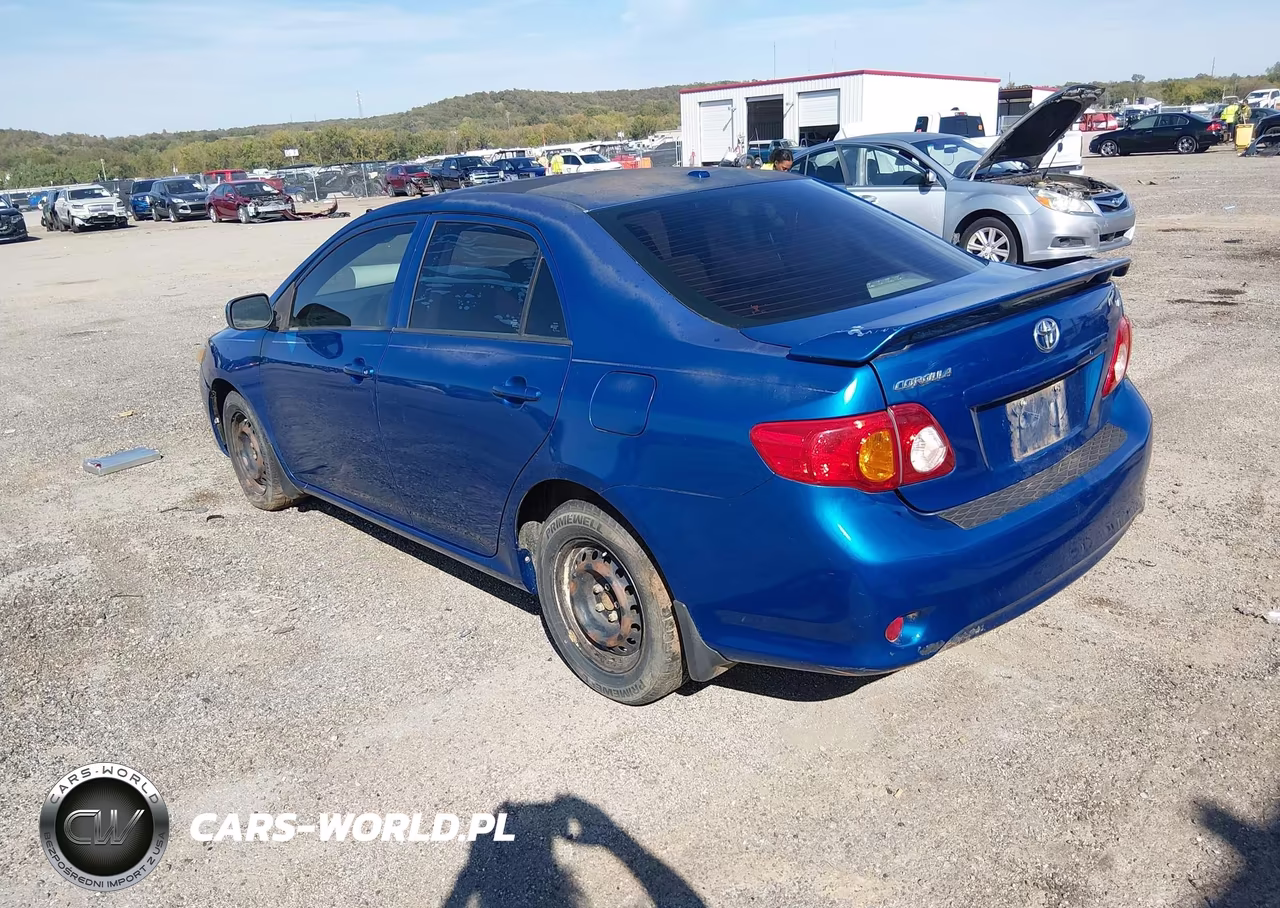 2010 Toyota Corolla Le VIN:1NXBU4EE2AZ170424 - 3