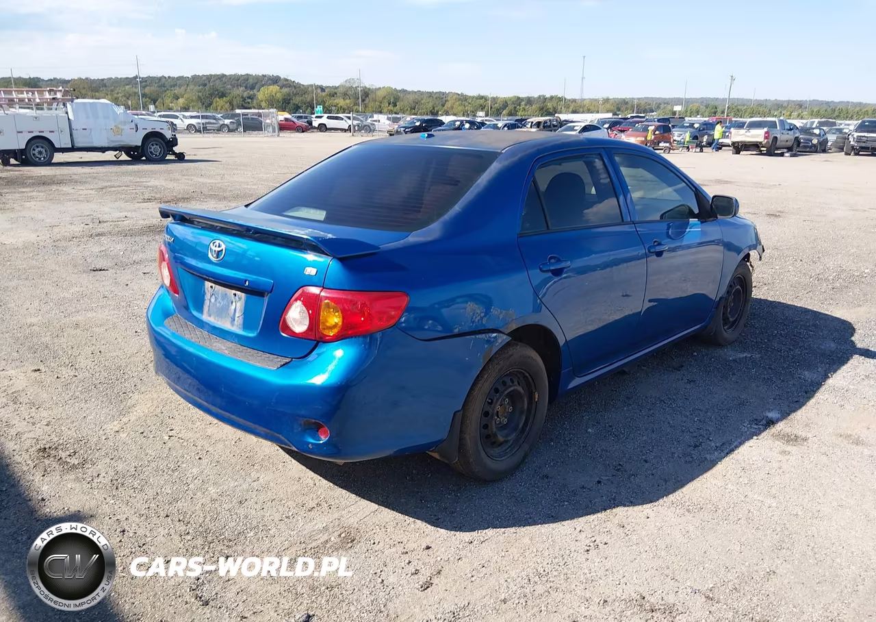 2010 Toyota Corolla Le VIN:1NXBU4EE2AZ170424 - 4