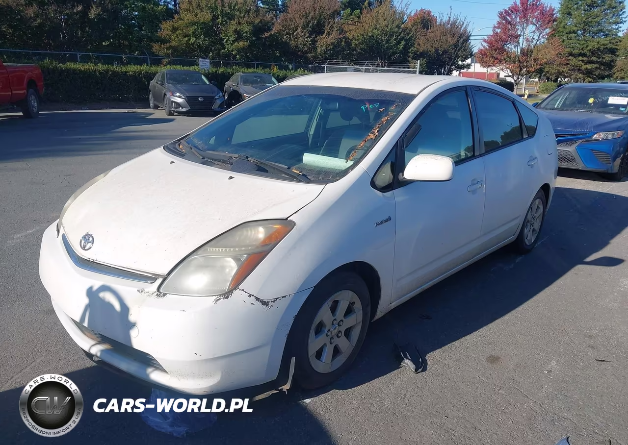 2008 Toyota Prius VIN:JTDKB20U383311272 - 2