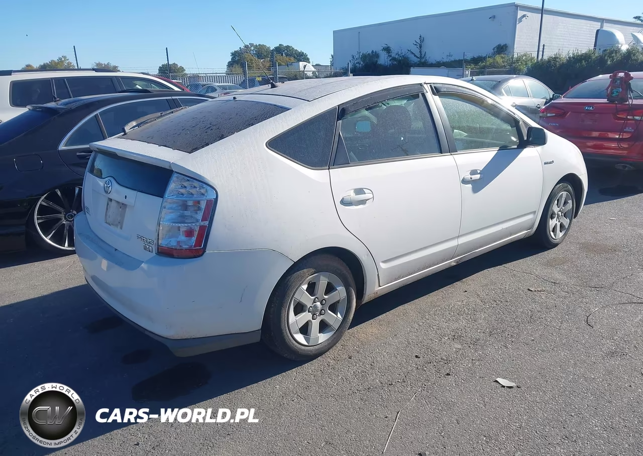 2008 Toyota Prius VIN:JTDKB20U383311272 - 4