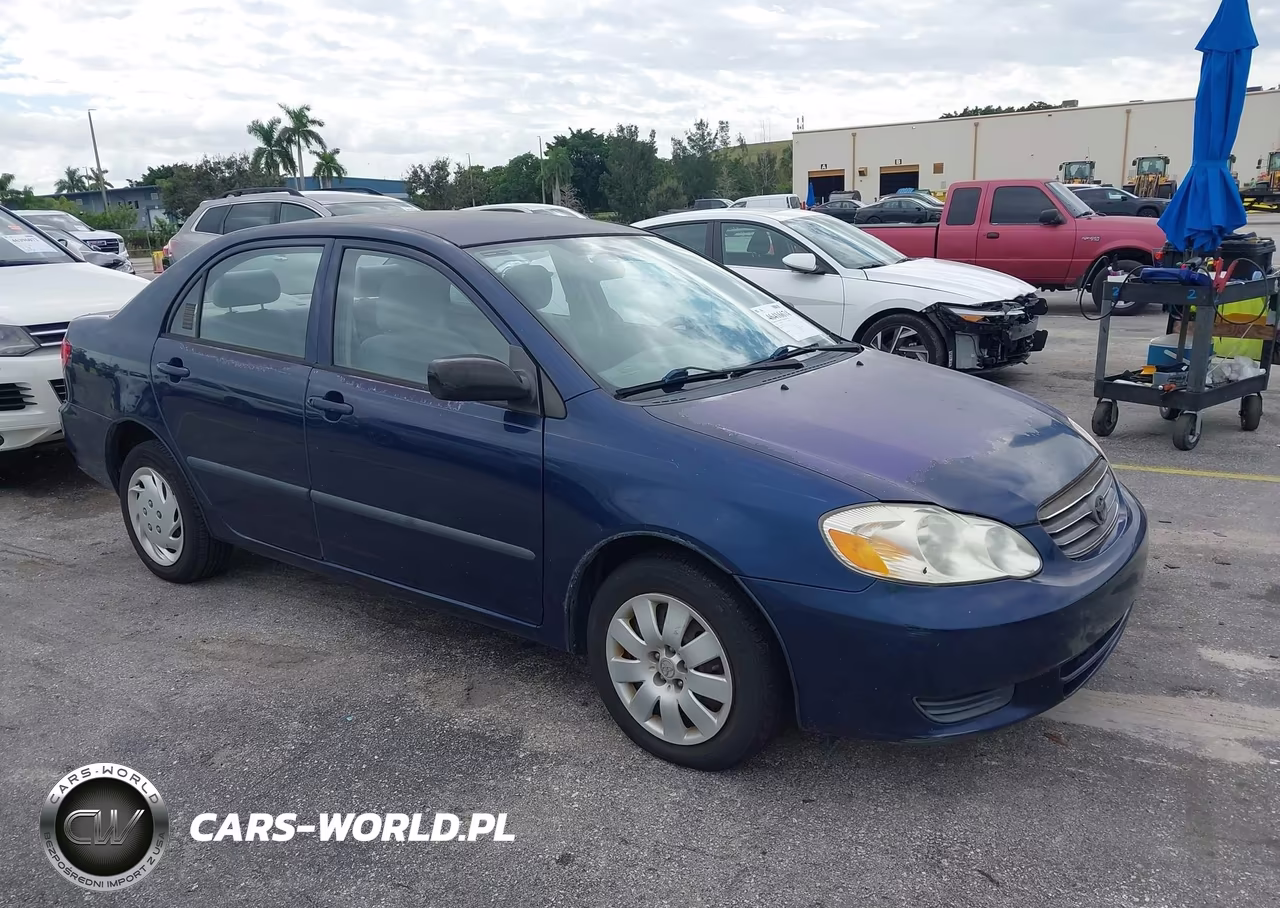 2004 Toyota Corolla Ce