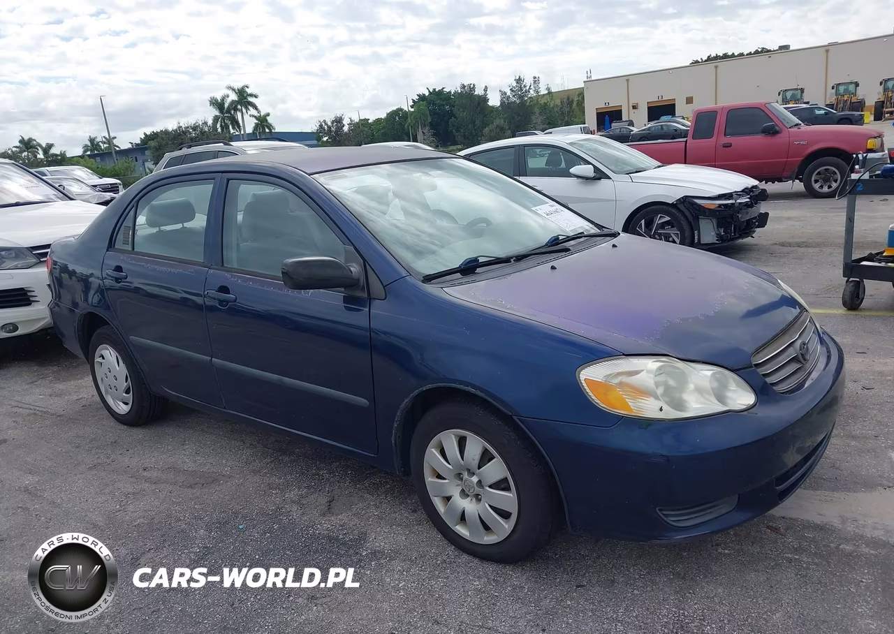 2004 Toyota Corolla Ce VIN:JTDBR32E342033982 - 12