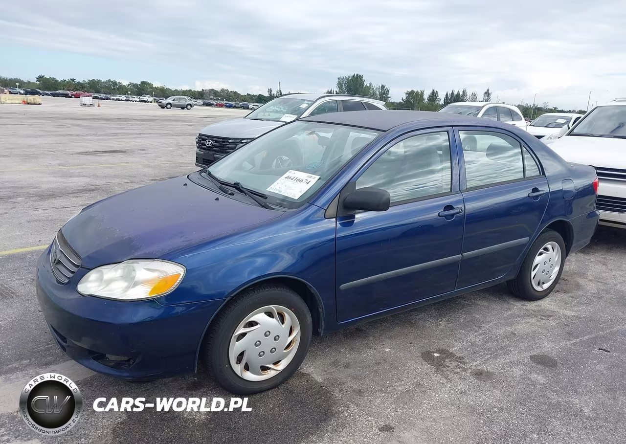2004 Toyota Corolla Ce VIN:JTDBR32E342033982 - 13