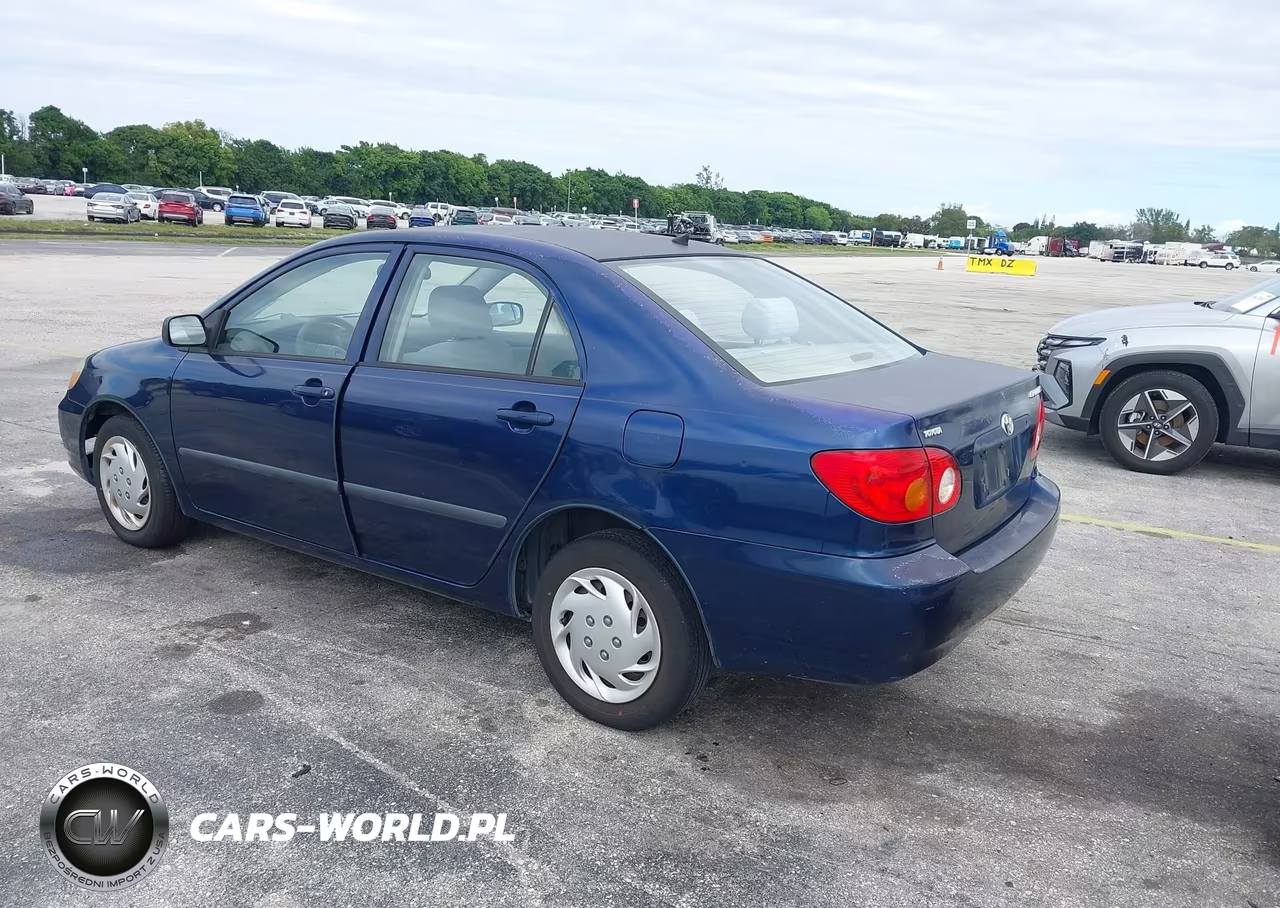 2004 Toyota Corolla Ce VIN:JTDBR32E342033982 - 3